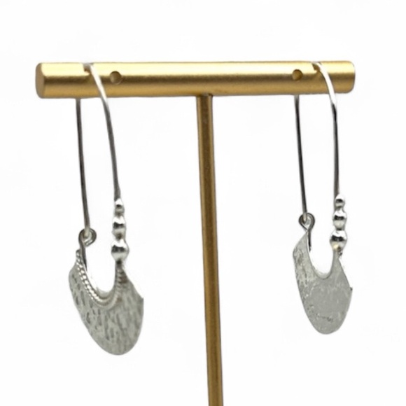 925 Sterling Silver Mexico Earrings Gorgeous! - Picture 5 of 9